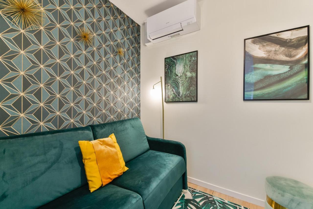 Luxury New Studio 2Pers/Champs Elysees/Ar Paris Exterior foto